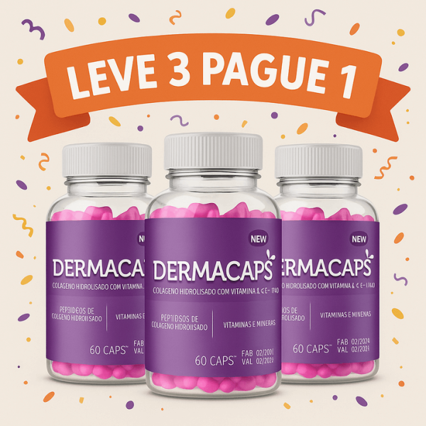 Promoção Dermacaps